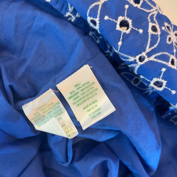 Lilly Pulizter Morrie Ruffle Sleeve Dress - Picture 12 of 13